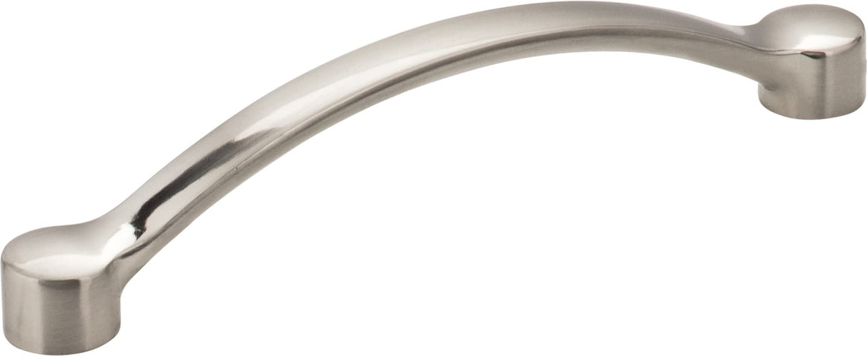 Elements 745-128SN 128 mm Center-to-Center Satin Nickel Arched Belfast Cabinet Pull