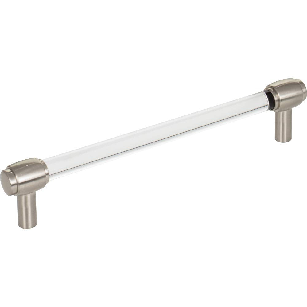 Jeffrey Alexander 775-160SN 160 mm Center-to-Center Satin Nickel Carmen Cabinet Bar Pull