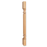 Hardware Resources P2S-RW 3-1/2" W x 1-3/4" D x 35-1/2" H Split Alder Reed Post