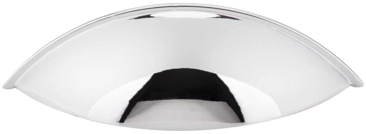 Jeffrey Alexander 8236DBAC 96 mm Center-to-Center Brushed Oil Rubbed Bronze Bordeaux Cabinet Cup Pull