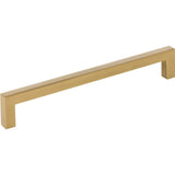 Elements 625-160SBZ 160 mm Center-to-Center Satin Bronze Square Stanton Cabinet Bar Pull