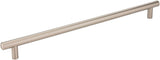 Jeffrey Alexander 530SN 480 mm Center-to-Center Satin Nickel Key West Cabinet Bar Pull