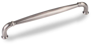 Jeffrey Alexander 737-160BNBDL 160 mm Center-to-Center Brushed Pewter Chesapeake Cabinet Pull