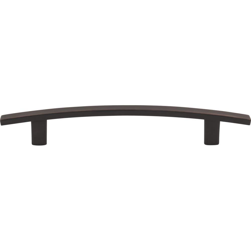 Elements 859-128DBAC 128 mm Center-to-Center Brushed Oil Rubbed Bronze Square Thatcher Cabinet Bar Pull