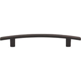Elements 859-128DBAC 128 mm Center-to-Center Brushed Oil Rubbed Bronze Square Thatcher Cabinet Bar Pull