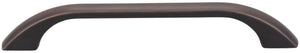 Jeffrey Alexander 4160BNBDL 160 mm Center-to-Center Brushed Pewter Square Sonoma Cabinet Pull
