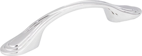 Elements 3899DBAC 3" Center-to-Center Brushed Oil Rubbed Bronze Westbury Cabinet Pull