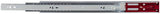 Hardware Resources 303-200-22 22" Heavy Duty Push-to-Open 100 lb Full Extension Side Mount Ball Bearing Slides