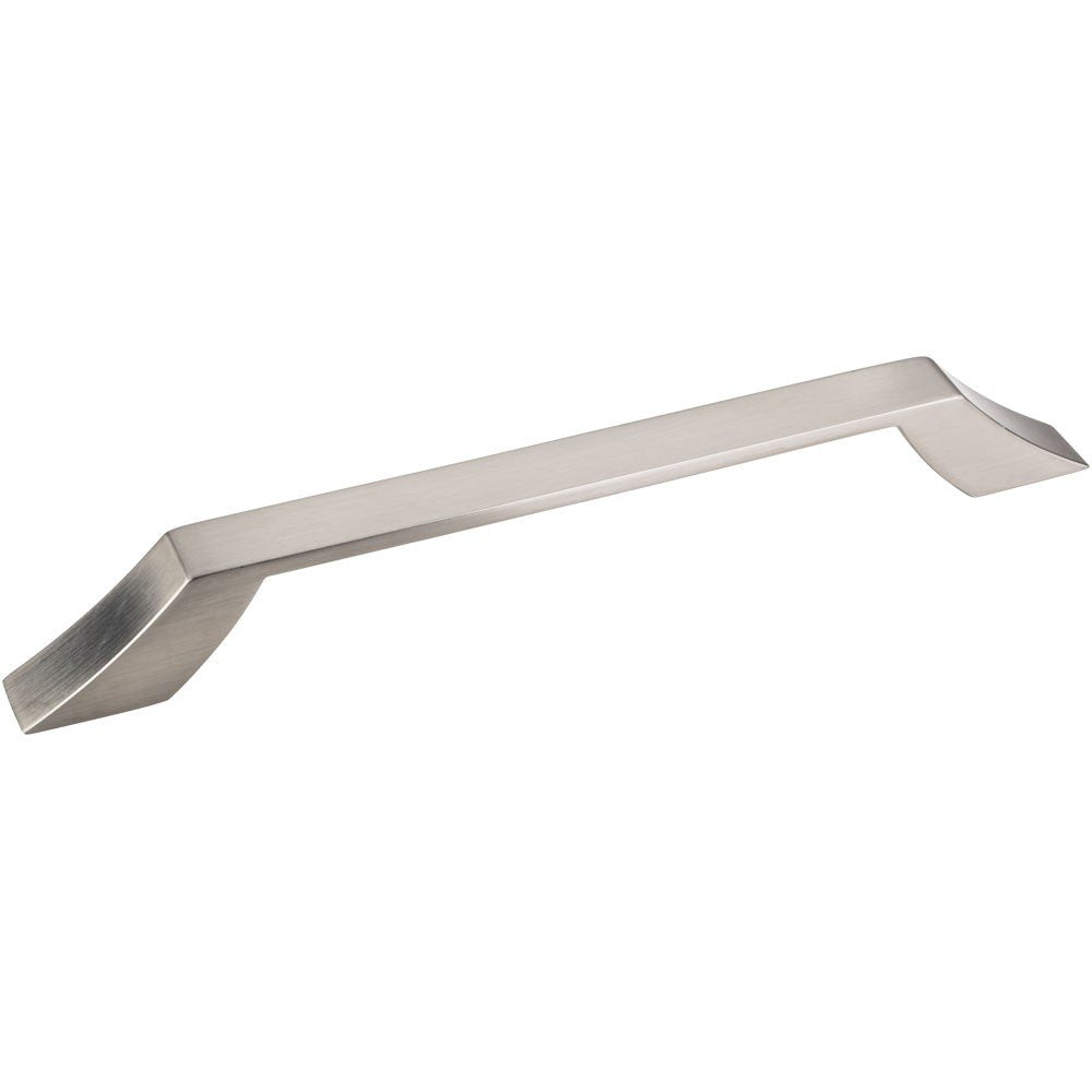 Jeffrey Alexander 798-160SN 160 mm Center-to-Center Satin Nickel Square Royce Cabinet Pull