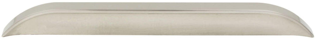 Jeffrey Alexander 484-192224BNBDL 192 mm / 224 mm  Center-to-Center Brushed Pewter Elara Cabinet Pinch Pull