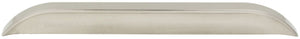 Jeffrey Alexander 484-192224MB 192 mm / 224 mm  Center-to-Center Matte Black Elara Cabinet Pinch Pull