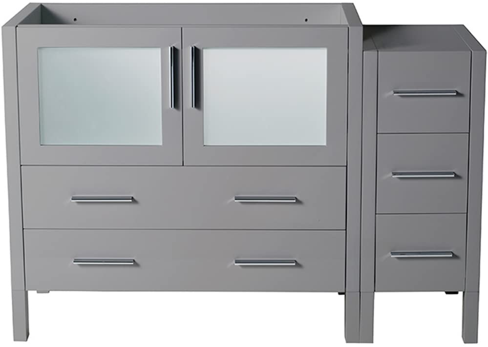 Fresca FCB62-3612GR Fresca Torino 48" Gray Modern Bathroom Cabinets