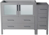 Fresca FCB62-3612GR Fresca Torino 48" Gray Modern Bathroom Cabinets