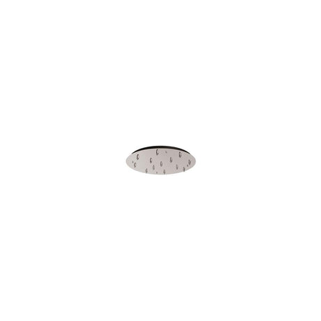 Kuzco CNP13AC-BN 13 Head Canopy SSL/SVT Wire BR-NICK