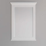 Fresca FMR2424GRV Fresca Windsor 24" Gray Textured Bathroom Mirror