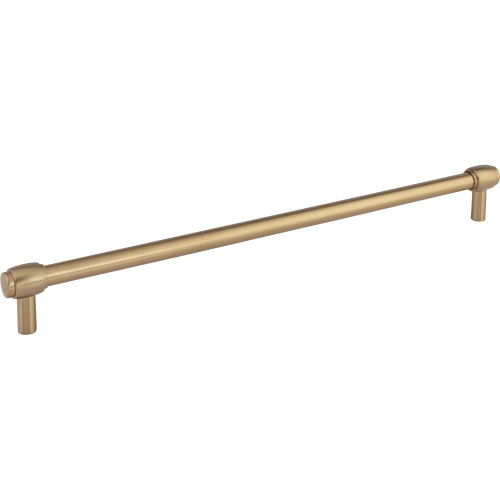 Jeffrey Alexander 885-305SBZ 305 mm Center-to-Center Satin Bronze Hayworth Cabinet Bar Pull
