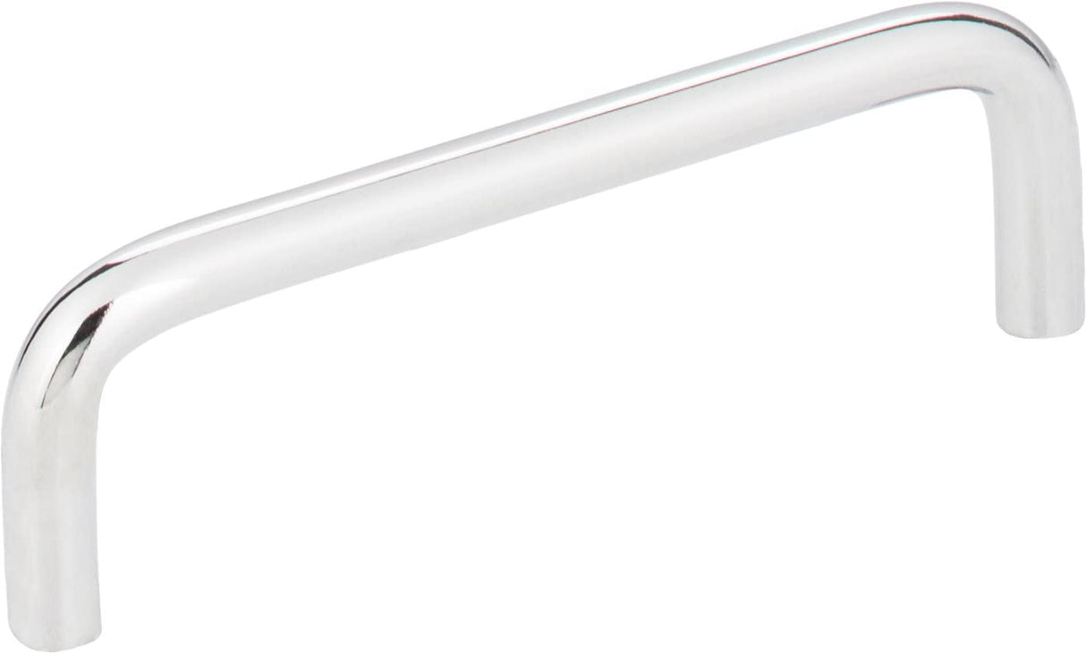 Elements S271-96PB 96 mm Center-to-Center Polished Brass Torino Cabinet Wire Pull