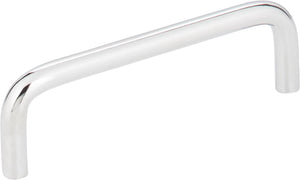 Elements S271-96BC 96 mm Center-to-Center Brushed Chrome Torino Cabinet Wire Pull