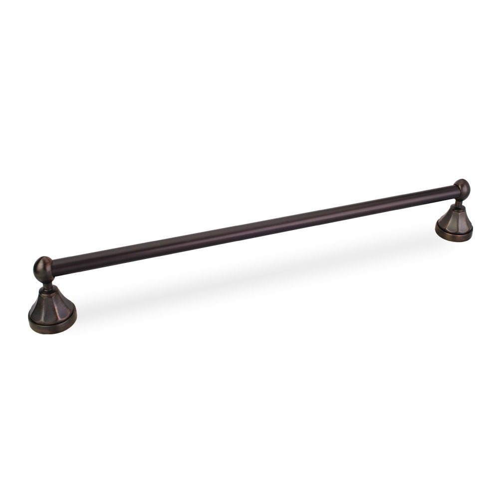 Elements BHE3-03DBAC-R Newbury Brushed Oil Rubbed Bronze 18" Single Towel Bar - Retail Packaged