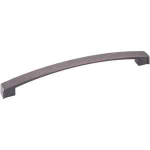 Jeffrey Alexander 549-192DBAC 192 mm Center-to-Center Brushed Oil Rubbed Bronze Merrick Cabinet Pull