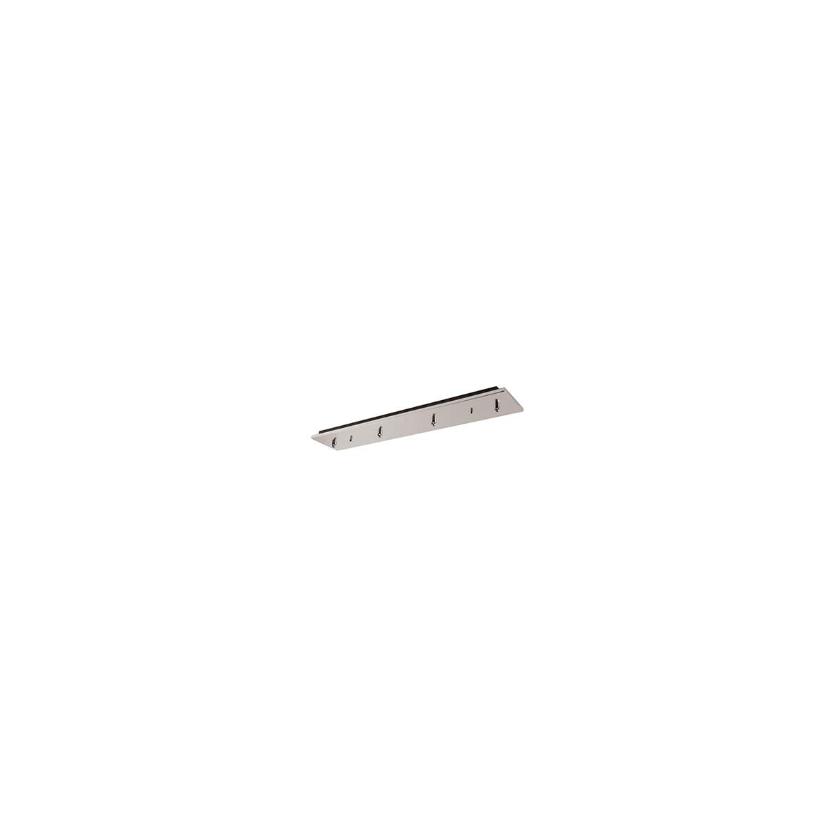 Kuzco CNP04AC-BN 4 Head Canopy SSL/SVT Wire BR-NICK