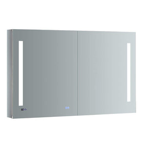 Fresca FMC014830 Fresca Tiempo 48" Wide x 30" Tall Bathroom Medicine Cabinet w/ LED Lighting & Defogger