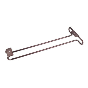 Hardware Resources 9409005 Brushed Oil Rubbed Bronze Wire Stemware Rack