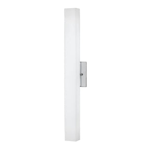 Kuzco WS8424-CH MELVILLE 24" WS Chrome 120V ELV LED 3000K 90CRI 31W
