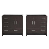 Fresca FCB9472WH Fresca Imperia 72" Glossy White Free Standing Double Sink Modern Bathroom Cabinet