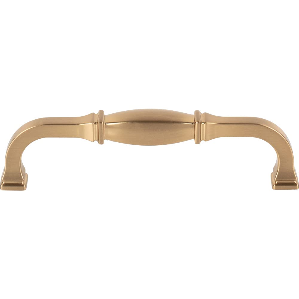 Jeffrey Alexander 278-128SBZ 128 mm Center-to-Center Satin Bronze Audrey Cabinet Pull