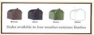 Whitehall 16061 - Newspaper Box - Green