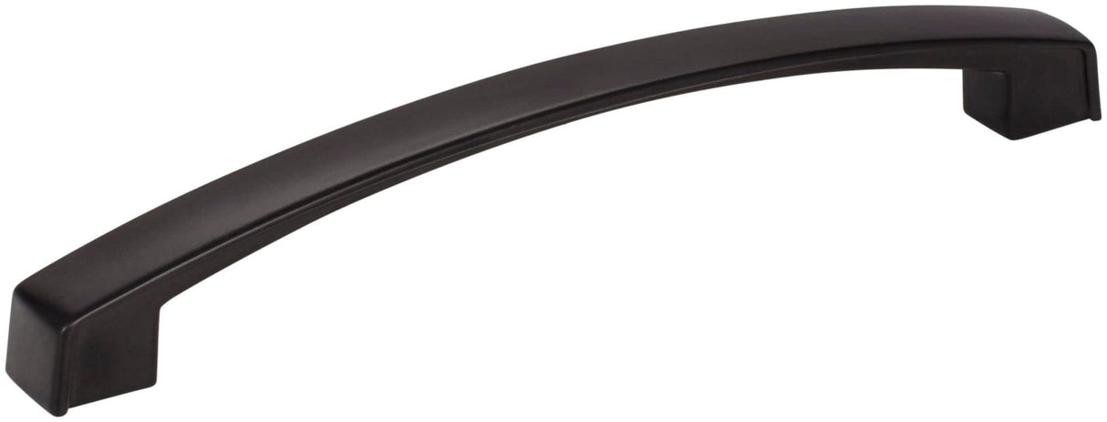 Jeffrey Alexander 549-160MB 160 mm Center-to-Center Matte Black Merrick Cabinet Pull