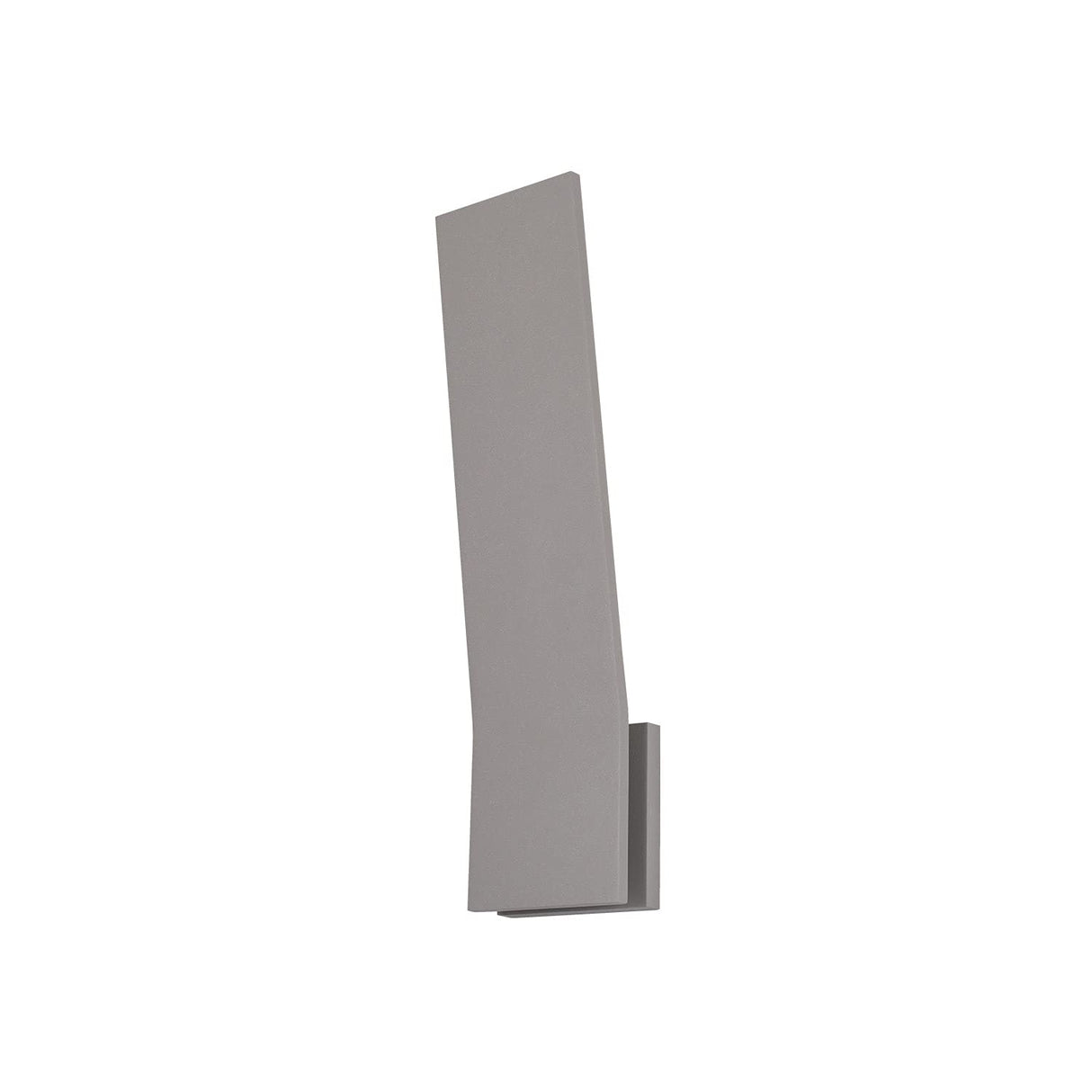 Kuzco EW7918-GY NEVIS 18" EW Gray 120V ELV LED 3000K 90CRI 16W