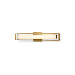 Kuzco WS83421-GD LOCHWOOD 21" WS Gold 120V ELV LED 3000K 90CRI 22W
