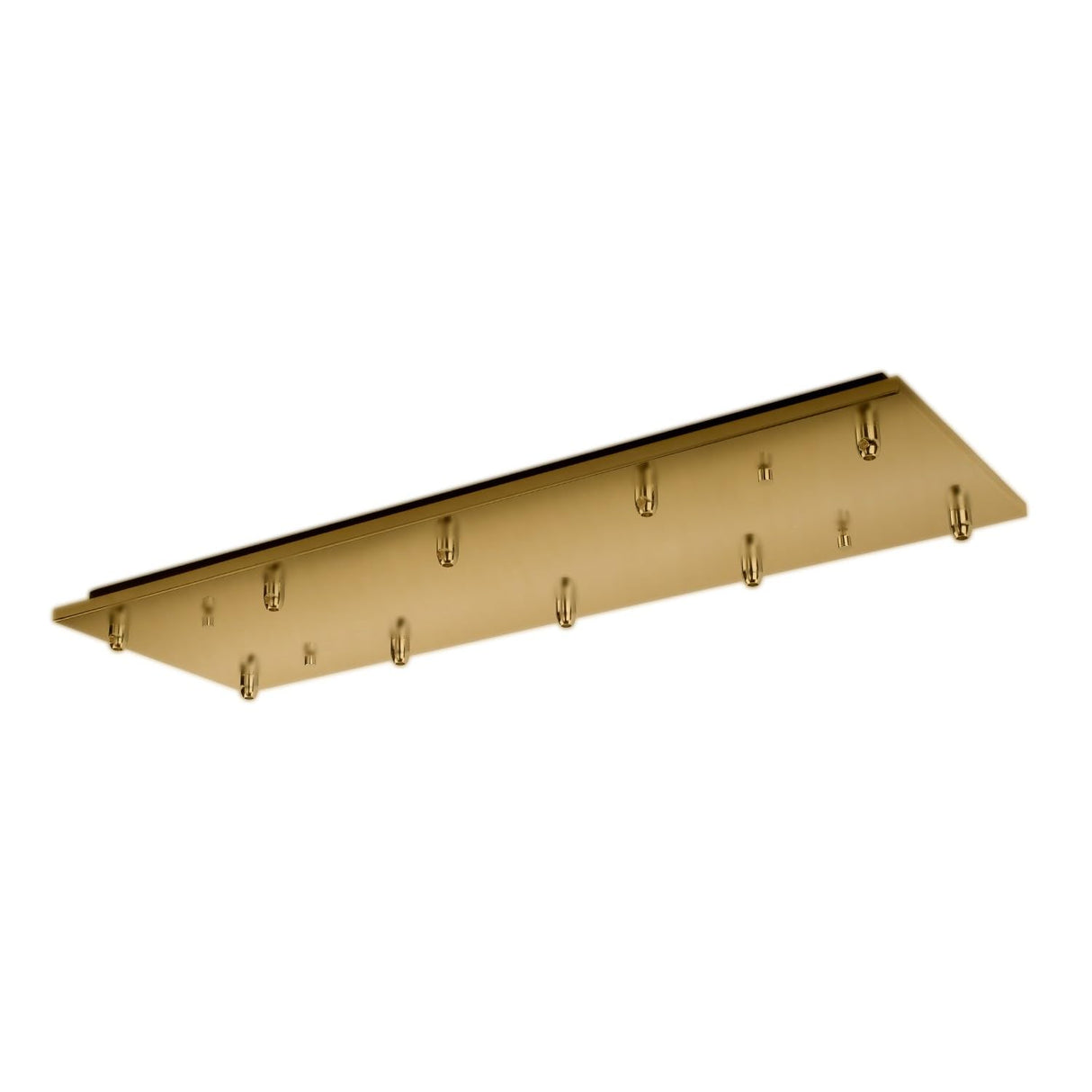Kuzco CNP10AC-BG 10 Head Canopy SSL/SVT Wire BRUSHED GOLD
