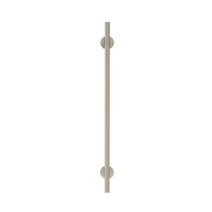 Amerock Cabinet Pull Silver Champagne 10-1/16 inch (256 mm) Center to Center Transcendent 1 Pack Drawer Pull Drawer Handle Cabinet Hardware