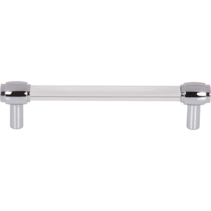 Jeffrey Alexander 775-128PC 128 mm Center-to-Center Polished Chrome Carmen Cabinet Bar Pull