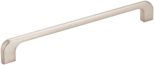 Jeffrey Alexander 264-192SN 192 mm Center-to-Center Satin Nickel Alvar Cabinet Pull