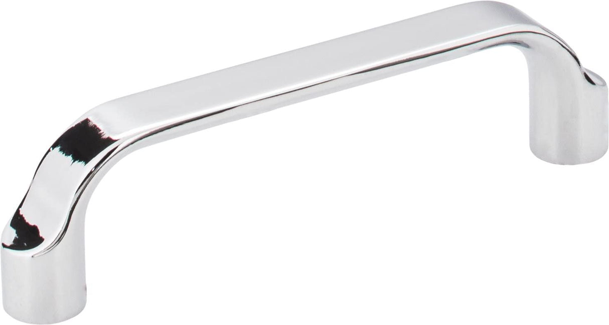 Elements 239-96BC 96 mm Center-to-Center Brushed Chrome Brenton Cabinet Pull