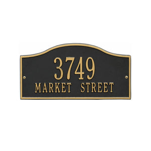 Whitehall 1118BG - Rolling Hills Plaques - Standard Wall - Two Line