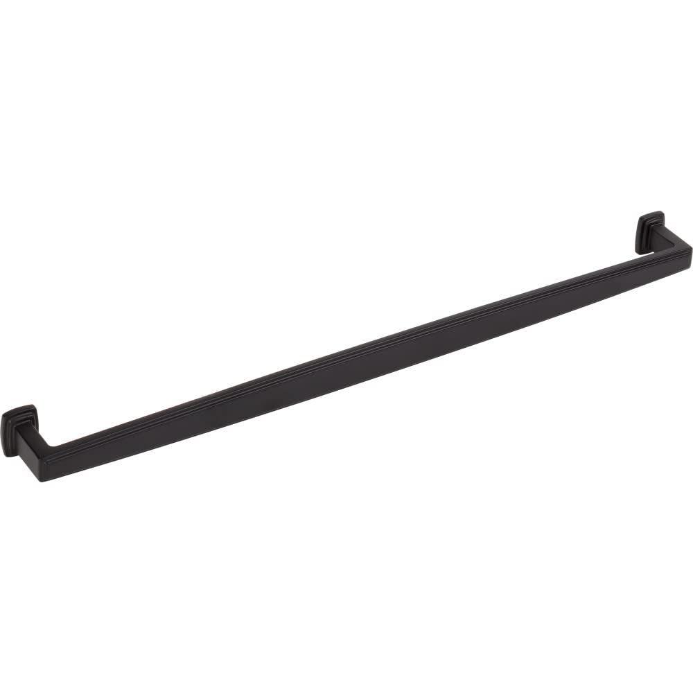 Jeffrey Alexander 171-305MB 305 mm Center-to-Center Matte Black Richard Cabinet Pull