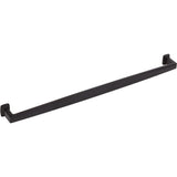 Jeffrey Alexander 171-305MB 305 mm Center-to-Center Matte Black Richard Cabinet Pull