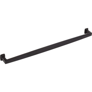 Jeffrey Alexander 171-305MB 305 mm Center-to-Center Matte Black Richard Cabinet Pull