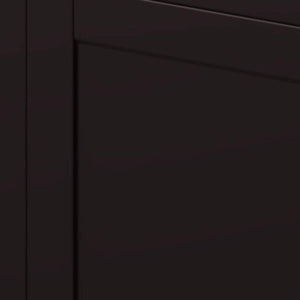 Jeffrey Alexander VKITAST48ESCQR 48" Espresso Astoria Vanity, Calacatta Vienna Quartz Vanity Top, undermount rectangle bowl