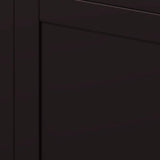 Jeffrey Alexander VKITAST48ESWCR 48" Espresso Astoria Vanity, White Carrara Marble Vanity Top, undermount rectangle bowl