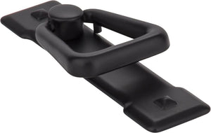 Elements R1012MB 2-1/4" Center-to-Center Matte Black Rectangle Verona Cabinet Drop Pull