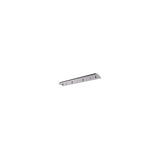 Kuzco CNP04AC-CH 4 Head Canopy SSL/SVT Wire CHROME