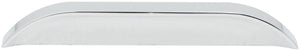 Jeffrey Alexander 484-128160SN 128 mm / 160 mm Center-to-Center Satin Nickel Elara Cabinet Pinch Pull