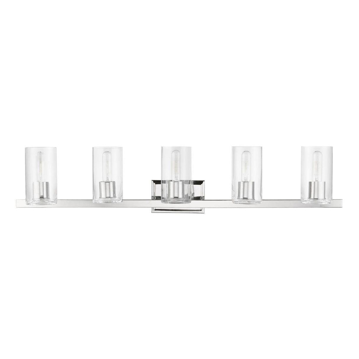 Clarion 5 Light Vanity in Polished Chrome (18035-05)