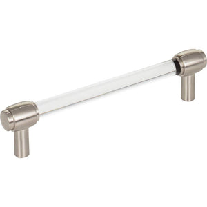 Jeffrey Alexander 775-128SN 128 mm Center-to-Center Satin Nickel Carmen Cabinet Bar Pull